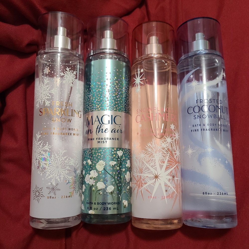 Bath and body works bundle